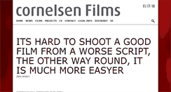 Desktop Screenshot of cornelsen-films.de